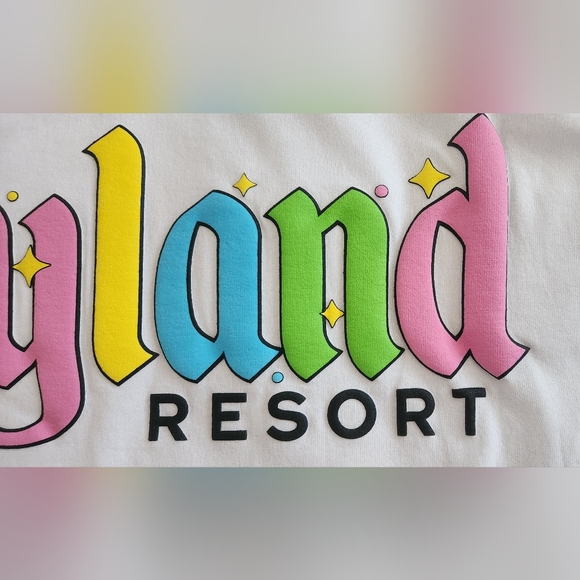 *NWT* Disneyland Eats Sz SMALL Treats Mickey Lollipop Lolipop Spirit Jersey NEW - Picture 10 of 11